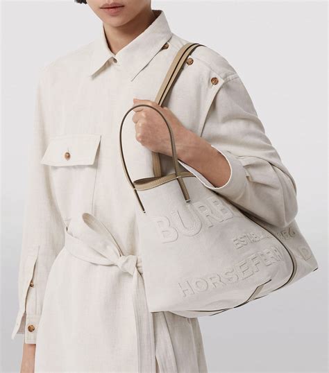 burberry horseferry canvas bag|burberry mini bucket bags.